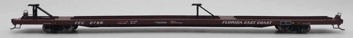 Walthers 932-40809 HO Scale TTWX All Purpose Flat Car #2786 EX/Box
