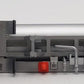 Model Power 16000 1:87 Arrow Spring Water Co. Short Haul Tractor W/Tank Trailer EX/Box