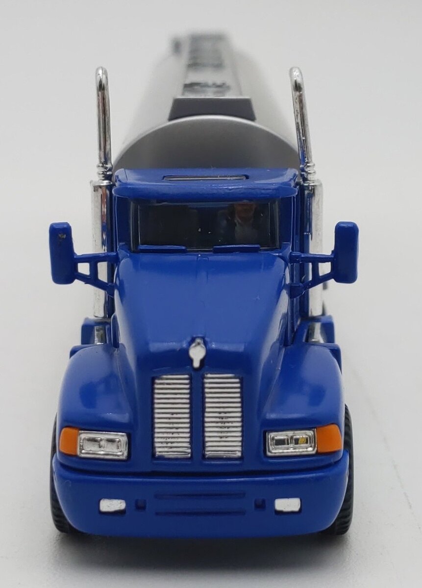 Model Power 16000 1:87 Arrow Spring Water Co. Short Haul Tractor W/Tank Trailer EX/Box