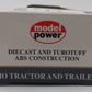 Model Power 16000 1:87 Arrow Spring Water Co. Short Haul Tractor W/Tank Trailer EX/Box