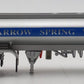 Model Power 16000 1:87 Arrow Spring Water Co. Short Haul Tractor W/Tank Trailer EX/Box
