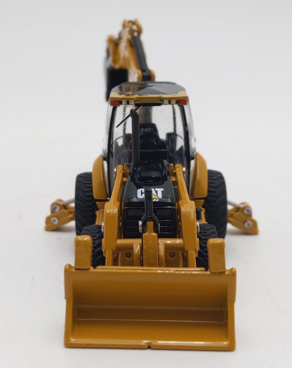 Norscot 55263 HO Caterpillar(R) 450E Backhoe Loader - Assembled LN/Box