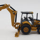 Norscot 55263 HO Caterpillar(R) 450E Backhoe Loader - Assembled LN/Box
