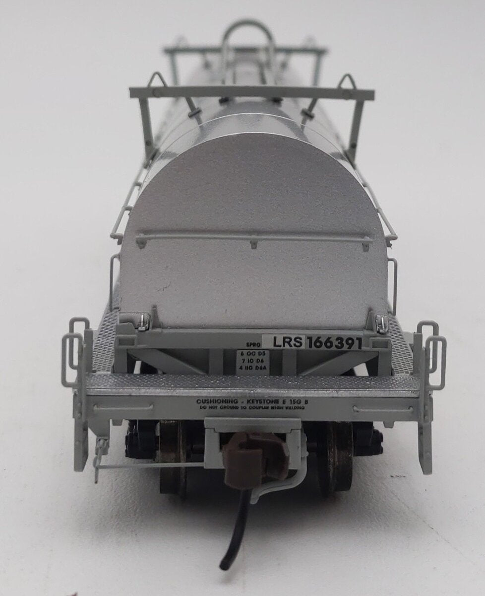 Atlas 20001433 HO Scale LRS 40' Coil Steel Car #166391 LN/Box