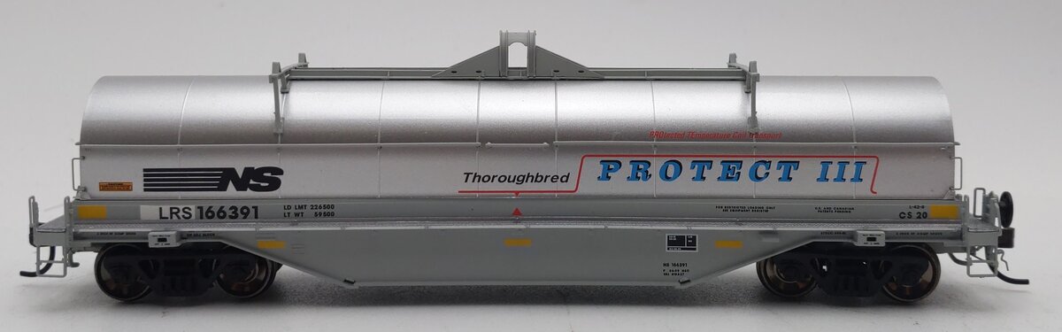 Atlas 20001433 HO Scale LRS 40' Coil Steel Car #166391 LN/Box