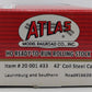 Atlas 20001433 HO Scale LRS 40' Coil Steel Car #166391 LN/Box