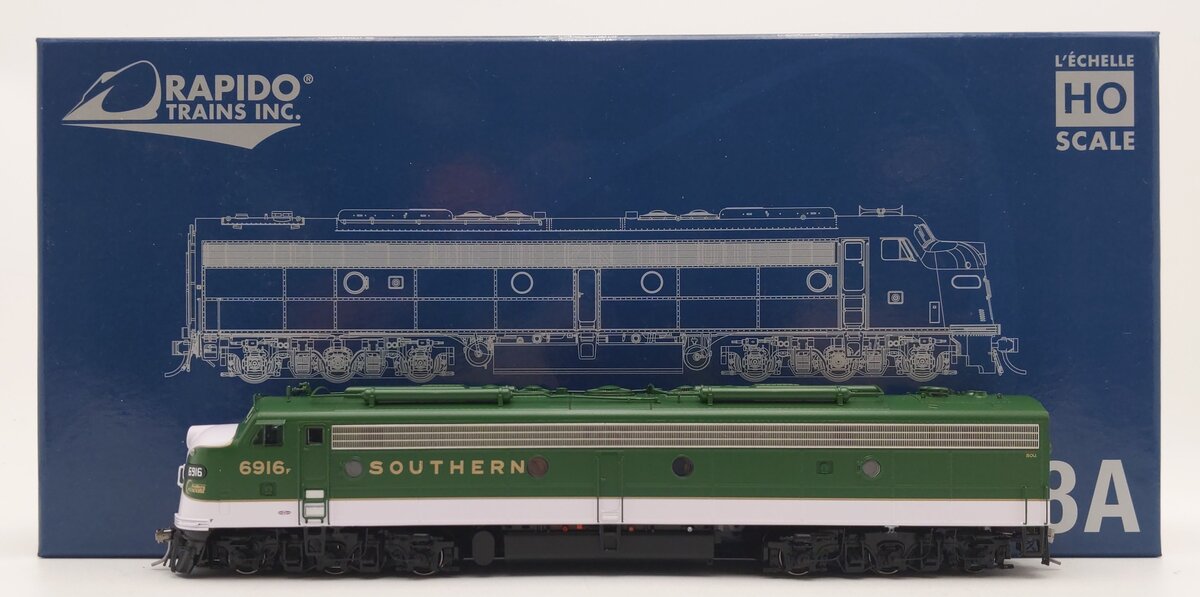 Rapido Trains 28037 HO Southern Crescent EMD E8A Diesel Locomotive #6916F LN/Box