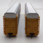 Walthers 932-24870 HO Scale Florida East Coast Thrall 89' Auto Carrier 2 Pack LN/Box