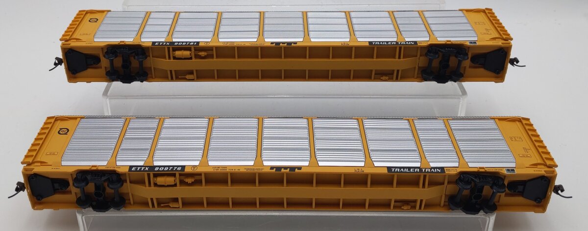 Walthers 932-24870 HO Scale Florida East Coast Thrall 89' Auto Carrier 2 Pack LN/Box