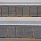 Walthers 932-24870 HO Scale Florida East Coast Thrall 89' Auto Carrier 2 Pack LN/Box