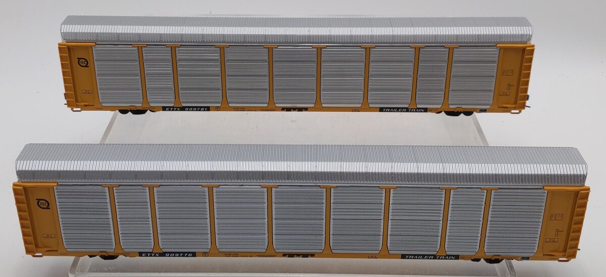 Walthers 932-24870 HO Scale Florida East Coast Thrall 89' Auto Carrier 2 Pack LN/Box