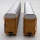 Walthers 932-24870 HO Scale Florida East Coast Thrall 89' Auto Carrier 2 Pack LN/Box