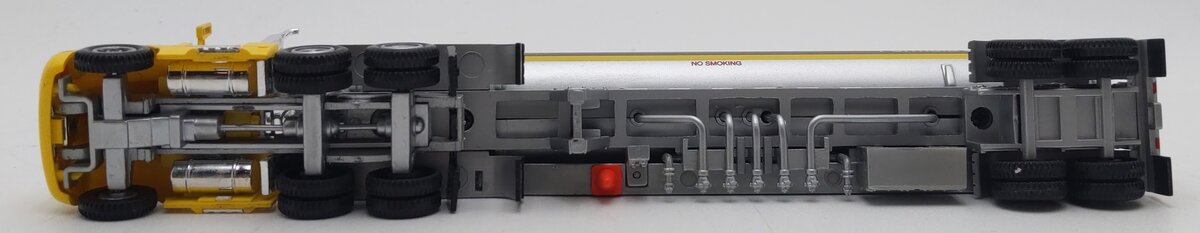 Model Power 16008 HO Kenworth T600B Short Haul w/40'  Shell Tank EX/Box