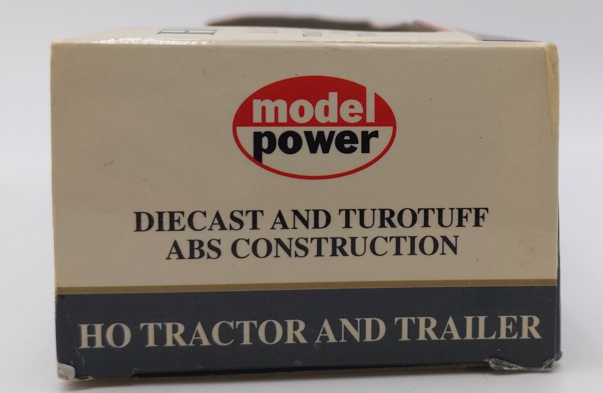 Model Power 16008 HO Kenworth T600B Short Haul w/40'  Shell Tank EX/Box