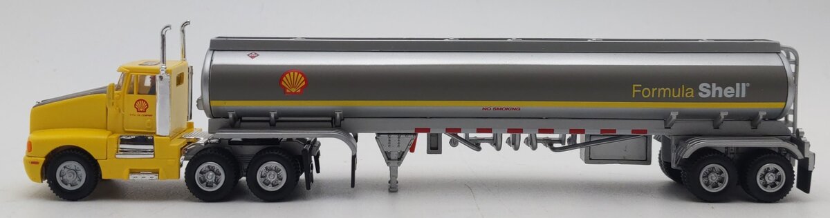Model Power 16008 HO Kenworth T600B Short Haul w/40'  Shell Tank EX/Box