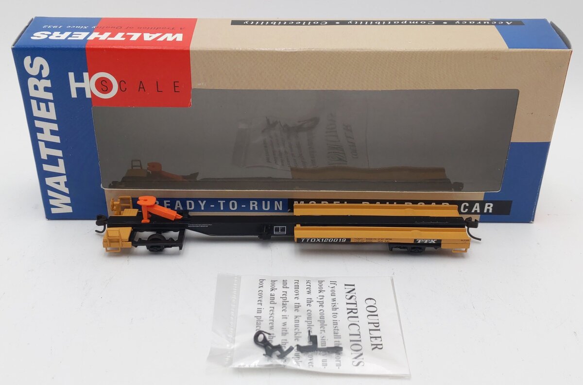 Walthers 932-3982 HO Scale Front Runner TTX #120019 EX/Box