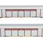 Walthers 932-24883 HO Norfolk & Western Thrall 89' Tri-Level Auto Carrier 2-Pack LN/Box