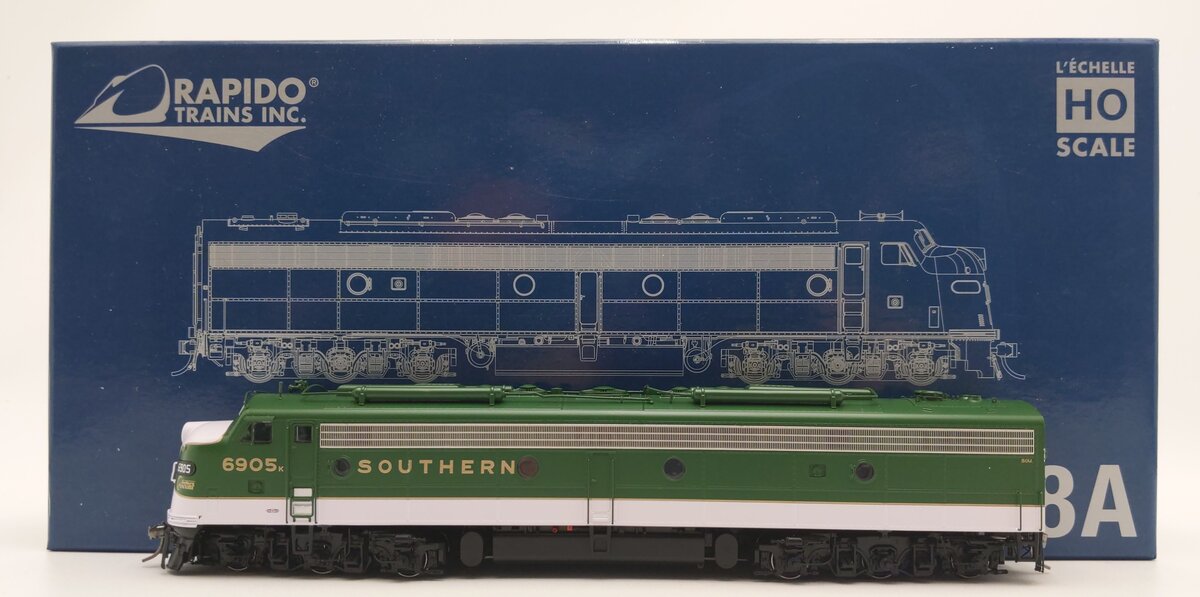 Rapido Trains 28036 HO Southern Crescent EMD E8A Diesel Locomotive #6905K EX/Box
