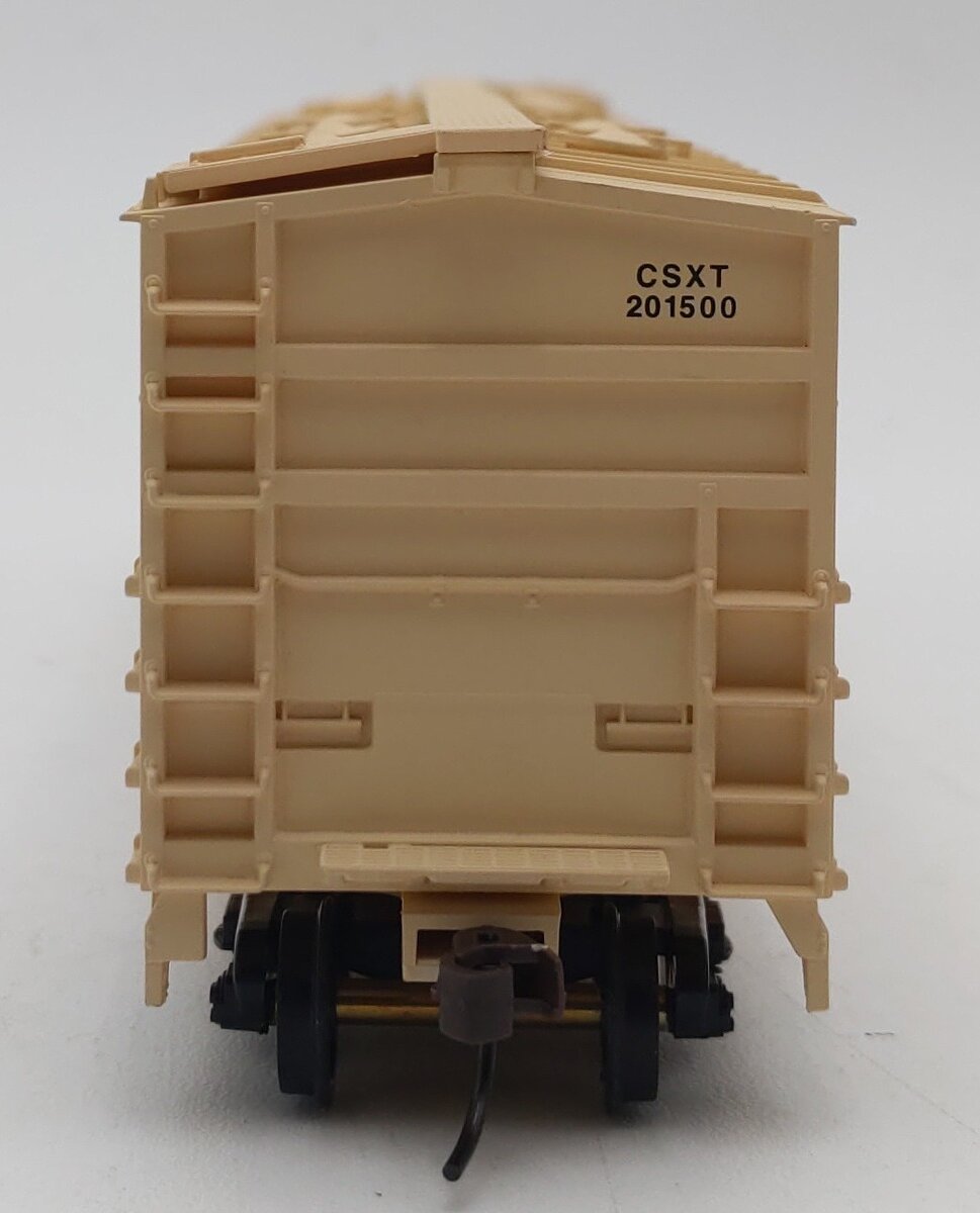 Walthers 932-3685 HO CSXT 50' Airslide Covered Hopper #201500 EX/Box