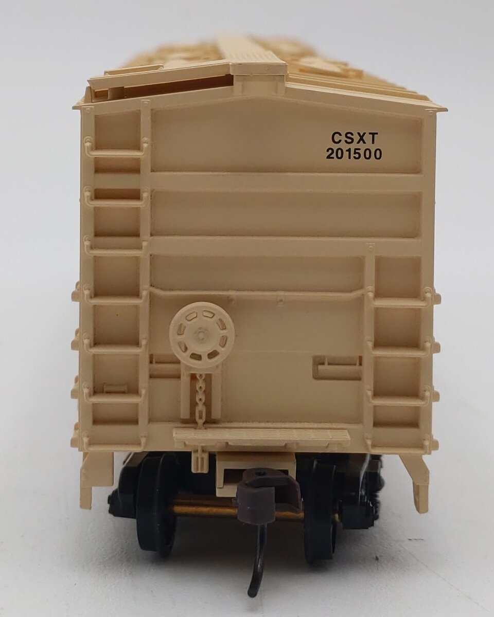 Walthers 932-3685 HO CSXT 50' Airslide Covered Hopper #201500 EX/Box