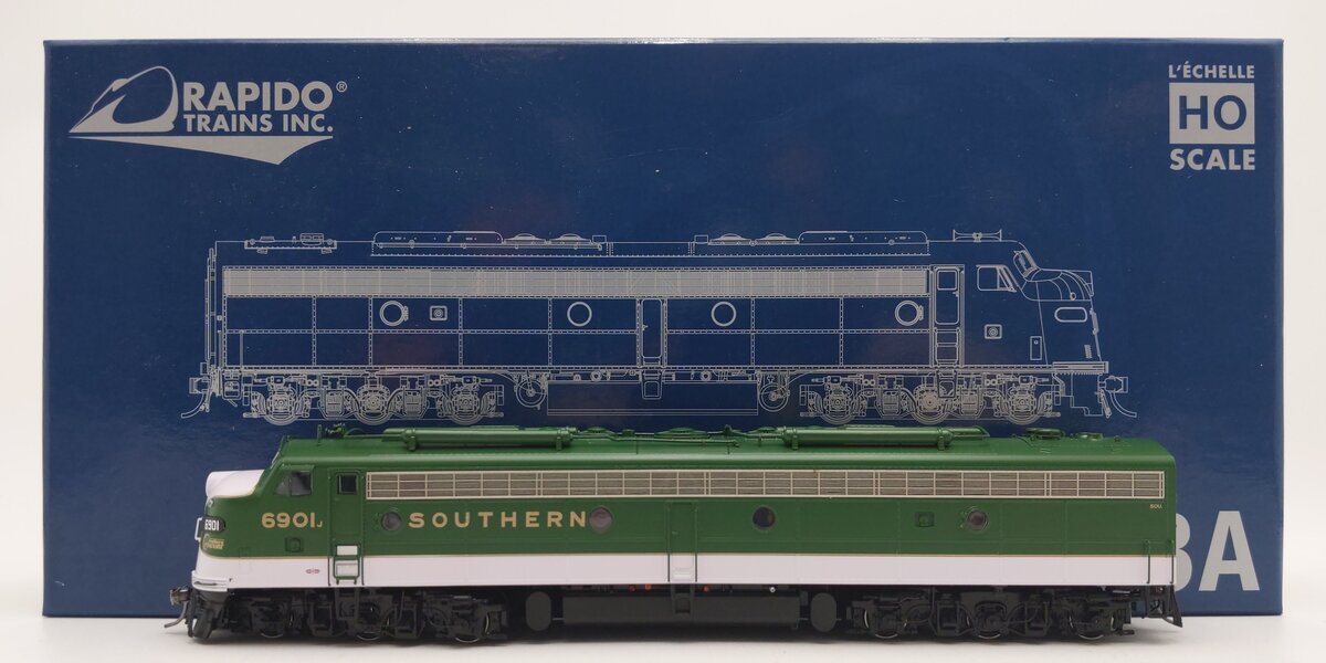 Rapido Trains 28035 HO Southern Crescent EMD E8A Diesel Locomotive #6901J LN/Box