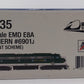 Rapido Trains 28035 HO Southern Crescent EMD E8A Diesel Locomotive #6901J LN/Box