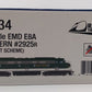 Rapido Trains 28034 HO Southern Crescent EMD E8A Diesel Locomotive #2925R EX/Box