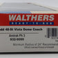 Walthers 932-9099 HO Scale Amtrak Phase 3 St Vista Dome Coach Car EX/Box