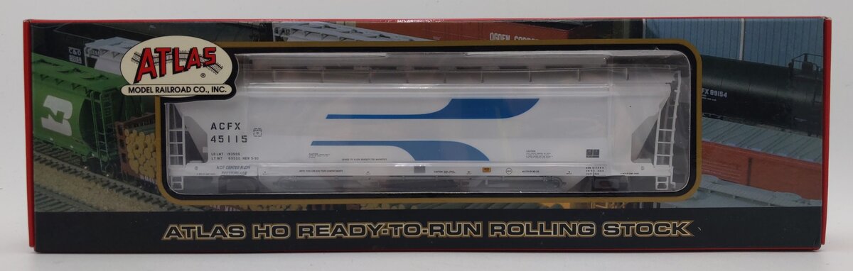 Atlas 1509-2 HO Scale Allen Bradley/TDK ACF PressureAide Centerflow #45115 MT/Box