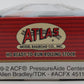 Atlas 1509-2 HO Scale Allen Bradley/TDK ACF PressureAide Centerflow #45115 MT/Box