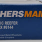 Walthers 910-3704 HO Scale JRSX Simplot 70' Cryogenic Reefer #6144 LN/Box