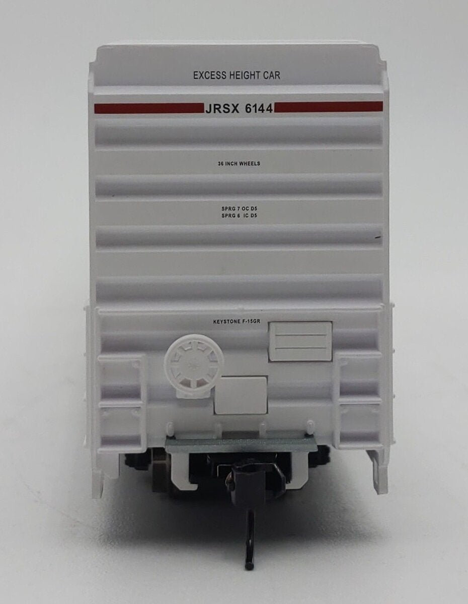 Walthers 910-3704 HO Scale JRSX Simplot 70' Cryogenic Reefer #6144 LN/Box