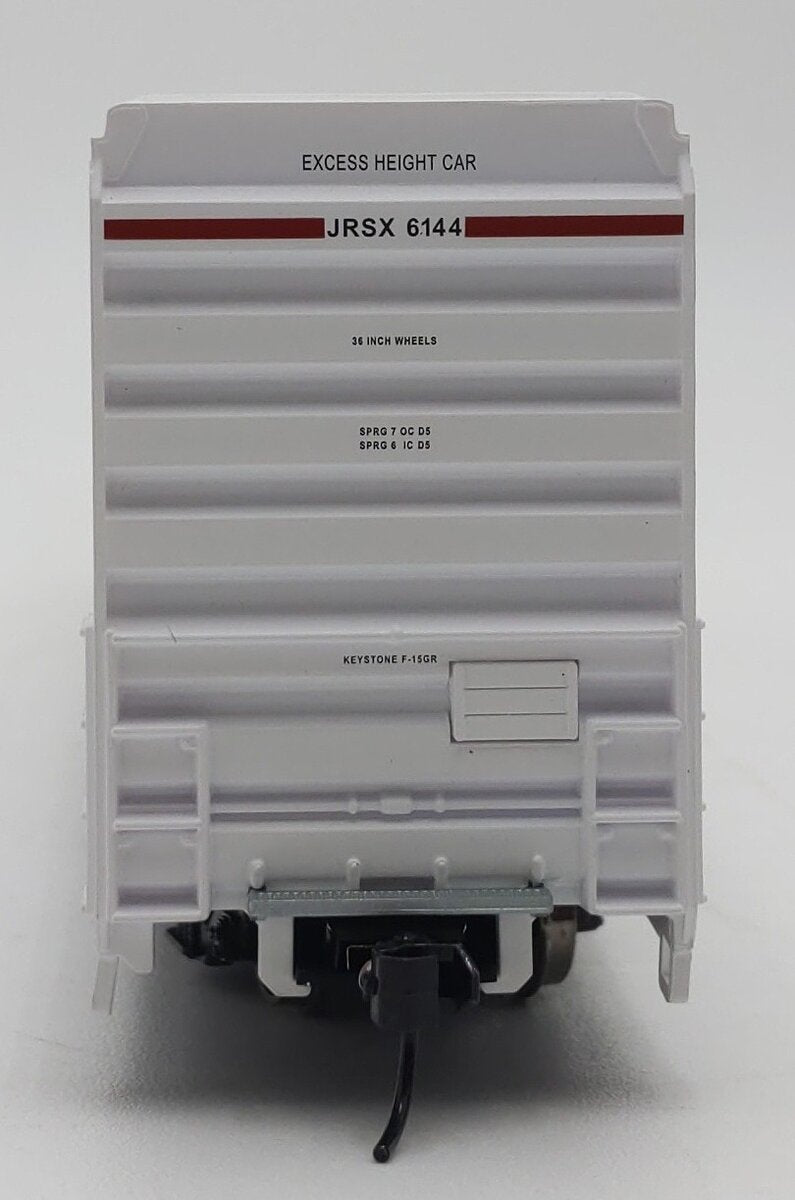 Walthers 910-3704 HO Scale JRSX Simplot 70' Cryogenic Reefer #6144 LN/Box
