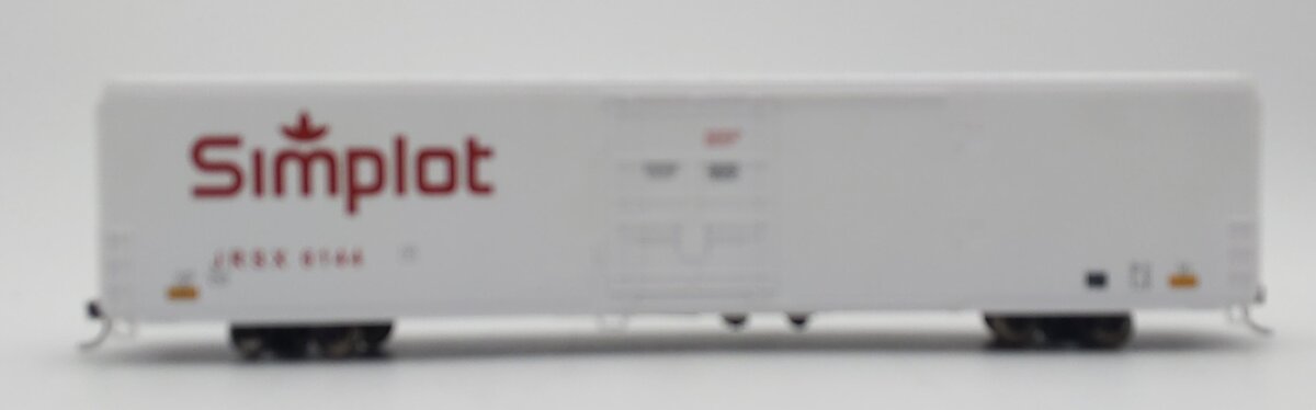 Walthers 910-3704 HO Scale JRSX Simplot 70' Cryogenic Reefer #6144 LN/Box