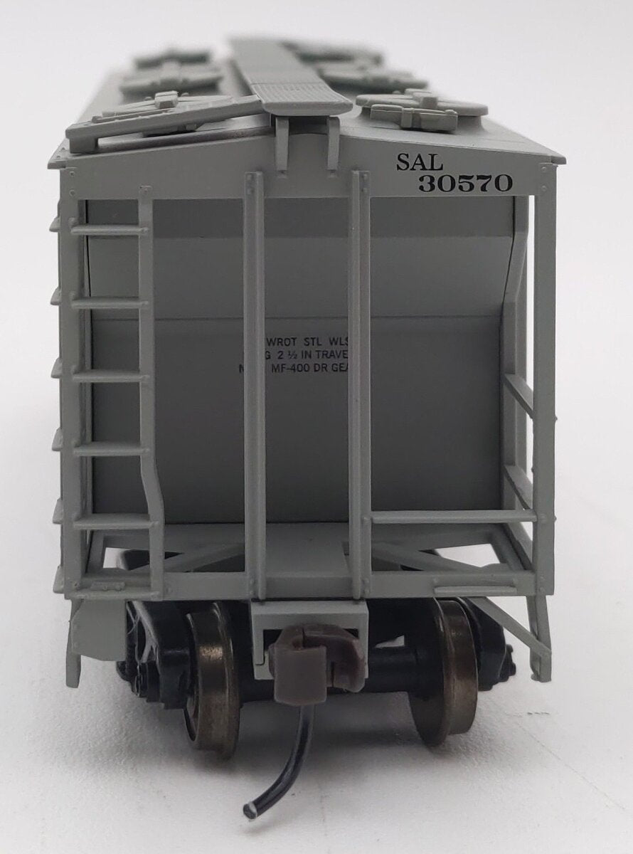 Atlas 1833-1 HO Scale Seaboard Air Lines PS-2, 2 Bay Covered Hopper #30570 LN/Box