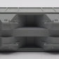 Atlas 1833-1 HO Scale Seaboard Air Lines PS-2, 2 Bay Covered Hopper #30570 LN/Box