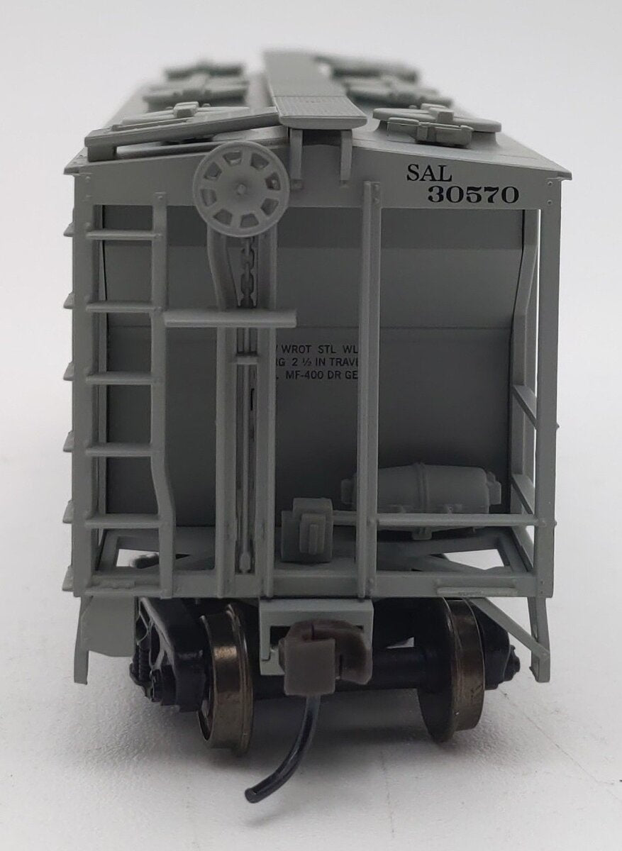 Atlas 1833-1 HO Scale Seaboard Air Lines PS-2, 2 Bay Covered Hopper #30570 LN/Box