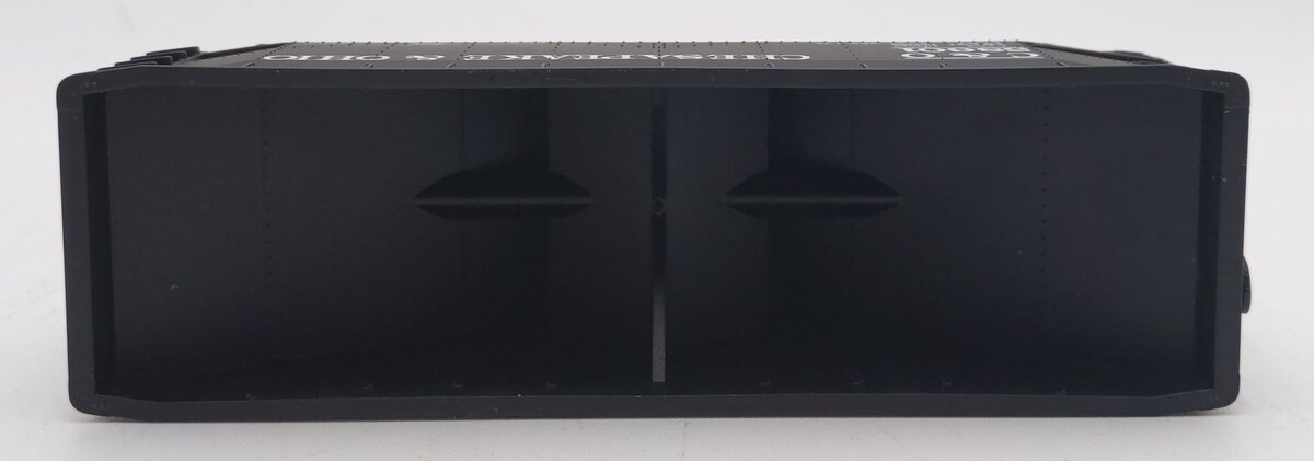 Atlas 1865 HO Scale Chesapeake & Ohio 2 Bay Offset Side Hopper #58601 EX/Box