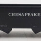 Atlas 1865 HO Scale Chesapeake & Ohio 2 Bay Offset Side Hopper #58601 EX/Box