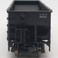 Atlas 1865 HO Scale Chesapeake & Ohio 2 Bay Offset Side Hopper #58601 EX/Box