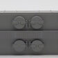 Atlas 1812 HO Scale Baltimore & Ohio 2 Bay Covered Hopper #631386 EX/Box