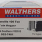 Walthers 932-7401 HO Norfolk Southern Greenville 100T Twin Hopper #103515 LN/Box