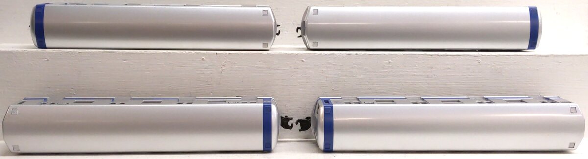 MTH 30-2122-0 O MTA New York City R-42 Subway Car Set (Set of 4) LN/Box