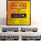 MTH 30-2122-0 O MTA New York City R-42 Subway Car Set (Set of 4) LN/Box