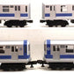 MTH 30-2122-0 O MTA New York City R-42 Subway Car Set (Set of 4) LN/Box