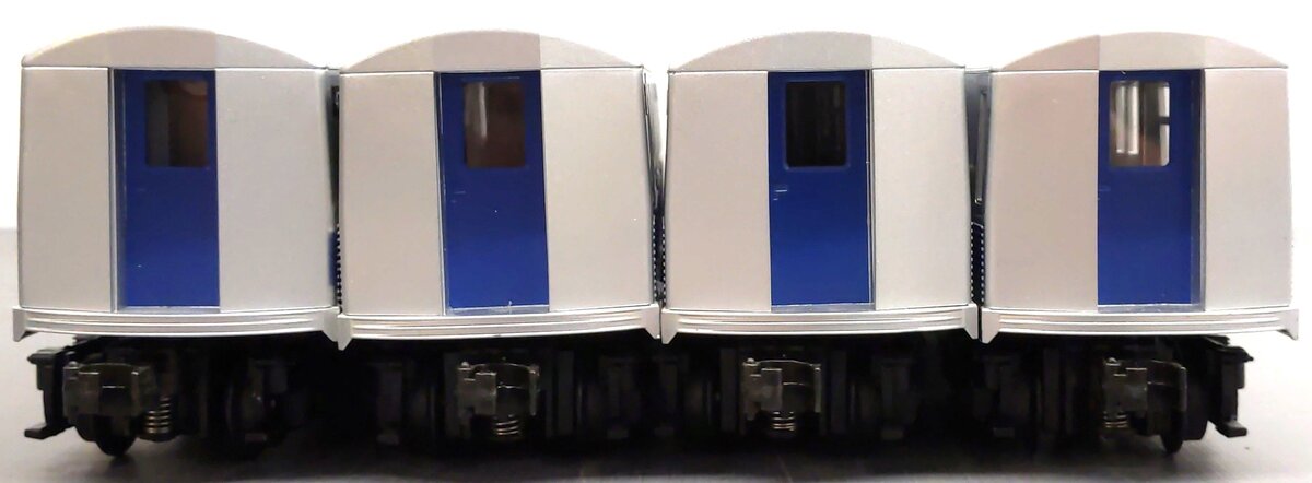 MTH 30-2122-0 O MTA New York City R-42 Subway Car Set (Set of 4) LN/Box