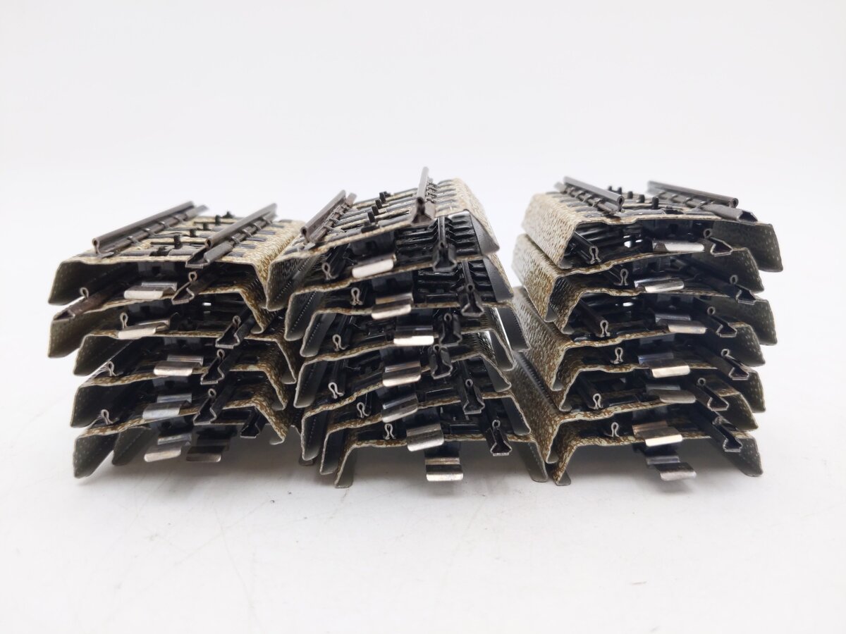 Marklin 5108 HO 1/4 Straight Track Sections [20] EX