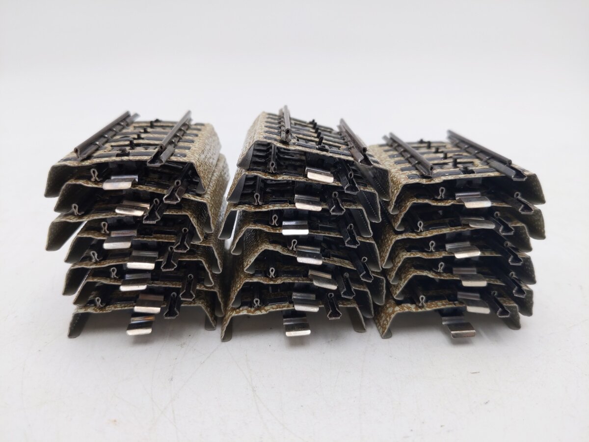 Marklin 5108 HO 1/4 Straight Track Sections [20] EX