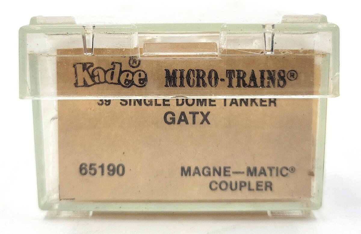 Micro-Trains 06500190 N Diamond Chemicals 39' Single Dome Tank Car #71574 LN/Box