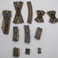 Marklin HO Scale Assorted M Track Sections [19] EX